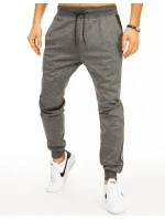 Pánské tmavě šedé tepláky Dstreet model 21962645 - FashionStreet