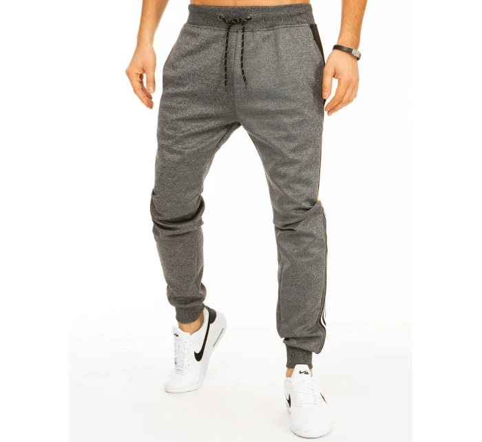 Pánské tmavě šedé tepláky Dstreet model 21962645 - FashionStreet