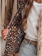 Dámská oboustranná přechodná bunda ZIBERKA béžová FashionStreet TY4870