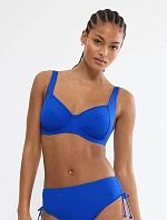 SUMMER TWIST - Minimizer podprsenka na plavky — zmenšující střih a spolehlivá podpora Triumph
