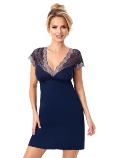 Dámská noční košile Donna Olimpia kr/r S-2XL