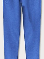 Modré teplákové kalhoty (CK01-17)