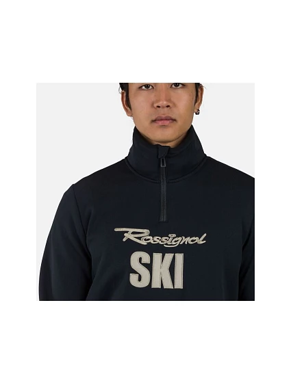 Signature Ski model 21452090 Fleece mikina černá - Rossignol Signature Ski model 21452090 Fleece mikina černá - Rossignol
