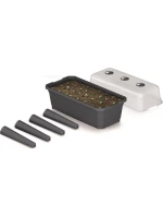 STOJÍCÍ SKLENĚNÁ RESPANA SET ECOLINE 74.6x77.7x36.8CM ANTRACITE dětské STOJÍCÍ SKLENĚNÁ RESPANA SET ECOLINE 74.6x77.7x36.8CM ANTRACITE dětské