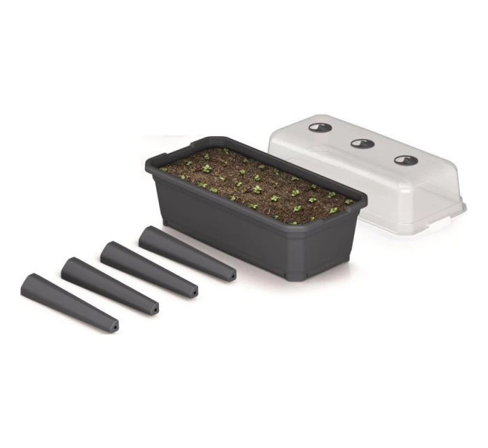 STOJÍCÍ SKLENĚNÁ RESPANA SET ECOLINE 74.6x77.7x36.8CM ANTRACITE dětské STOJÍCÍ SKLENĚNÁ RESPANA SET ECOLINE 74.6x77.7x36.8CM ANTRACITE dětské