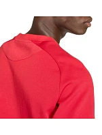 Pánská mikina adidas Tiro 26 Travel Crew červená KD3324 pánské