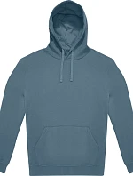 B&C ID.333 Hoodie Unisex mikina s kapucí 01.I333 nordic blue