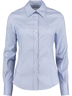 KK 702 Halenka Oxford s dlouhým rukávem light blue model 22420465 - Kustom Kit KK 702 Halenka Oxford s dlouhým rukávem light blue model 22420465 - Kustom Kit