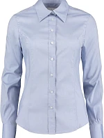 Kustom Kit KK 702 (26-28) Halenka Oxford s dlouhým rukávem 43.702X light blue