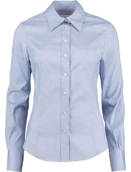 Kustom Kit KK 702 (26-28) Halenka Oxford s dlouhým rukávem 43.702X light blue Kustom Kit KK 702 (26-28) Halenka Oxford s dlouhým rukávem 43.702X light blue
