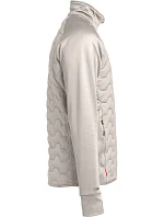 Hybrid Zip Men Pánská hybridní bunda sand model 22470710 - Tenson Hybrid Zip Men Pánská hybridní bunda sand model 22470710 - Tenson