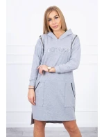 Neomezené šedé šaty Neomezené šedé šaty