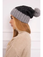 Milano fleecová čepice K203 model 18749965 - K-Fashion Milano fleecová čepice K203 model 18749965 - K-Fashion