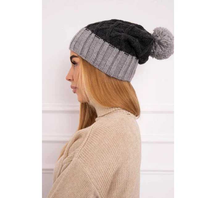 Milano fleecová čepice K203 model 18749965 - K-Fashion Milano fleecová čepice K203 model 18749965 - K-Fashion