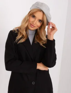 Czapka AT CZ model 18949308 jasny szary - FPrice