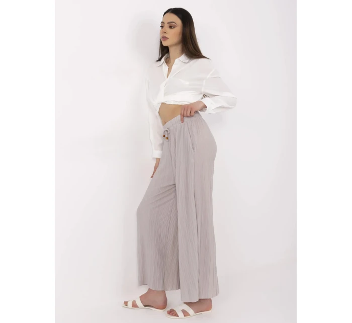 Kalhoty D16080AB62392D2 béžové Kalhoty D16080AB62392D2 béžové