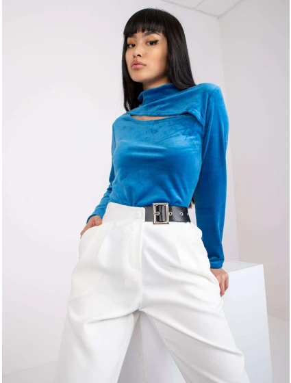 Halenka DHJ BZ model 17607950 tmavě modrá - FPrice