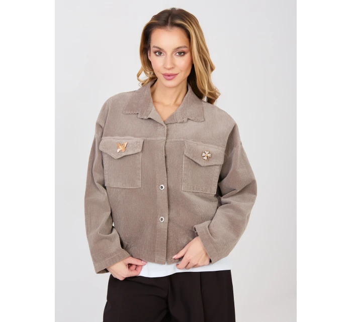 IT KR bunda FL10163.46 dark lilac IT KR bunda FL10163.46 dark lilac