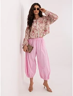 IT KR bunda FL10357.15 růžová