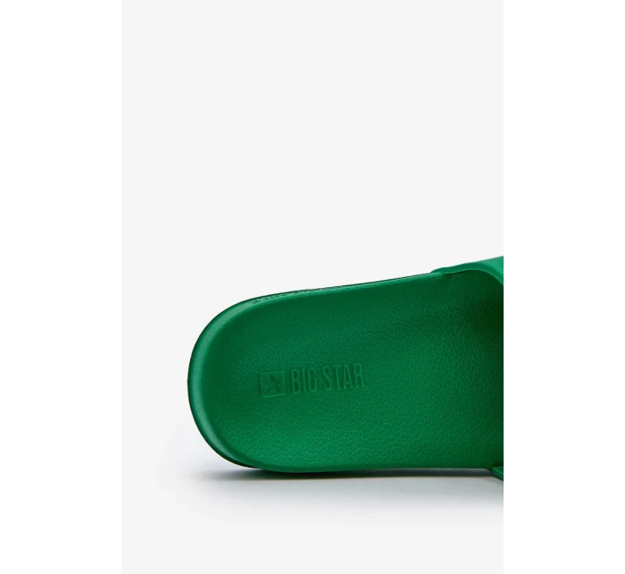 Pánské pantofle Big Star Zelené