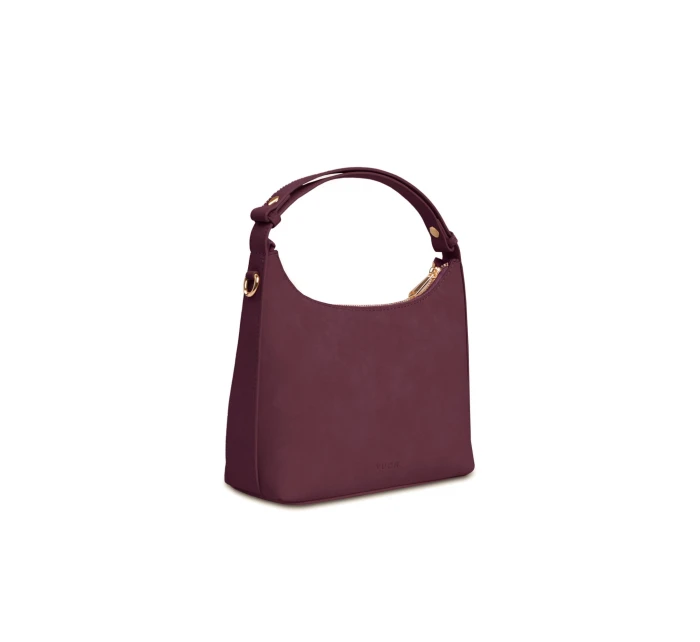 Dámská kabelka Vuch Nera Suede Wine