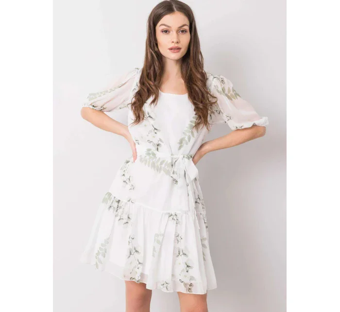Dámské květinové šaty model 18949494 - FPrice Dámské květinové šaty model 18949494 - FPrice