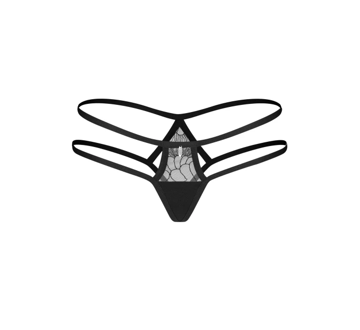 Dámské kalhotky Arrowel černé - Obsessive