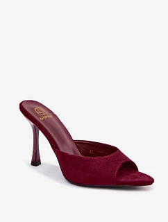 Klapky na podpatku model 228980 Step in style
