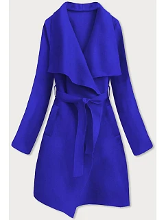 Dámský minimalistický chrpový kabát (747ART)