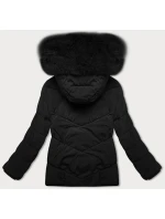 kurtka damska  czarna model 21248522 - J.STYLE