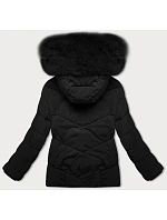Dámská volná přechodná bunda J Style černá (16M9181-392) Dámská volná přechodná bunda J Style černá (16M9181-392)