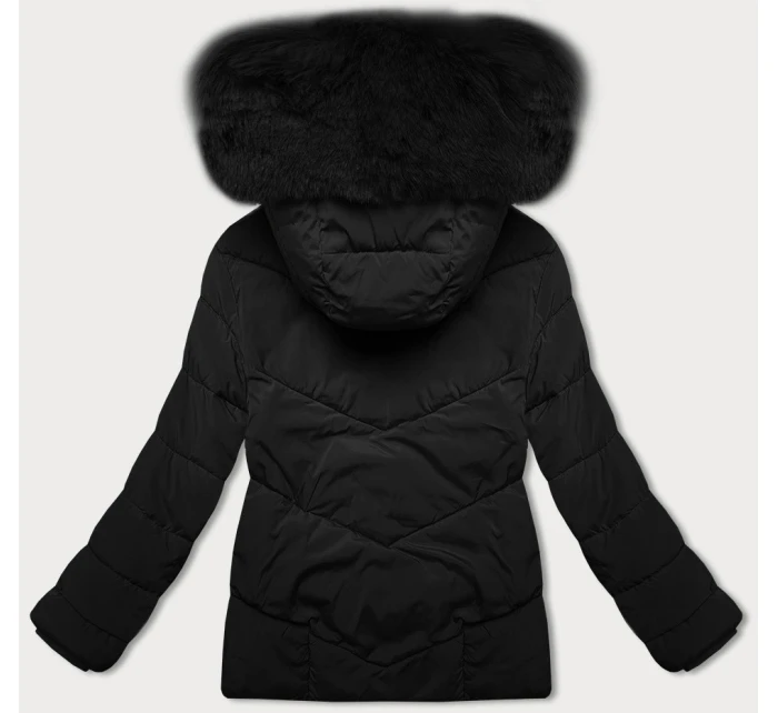 kurtka damska  czarna model 21248522 - J.STYLE