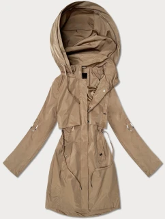 kurtka damska na Goodlookin ciemny beżowy model 22028858 - S'WEST