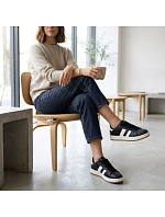 Dámské sportovní polobotky černé NEWS 8233 Dámské sportovní polobotky černé NEWS 8233