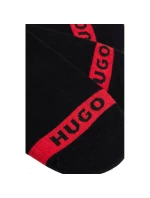 HUGO 3P LC dlouhé ponožky černé (50514916-001)