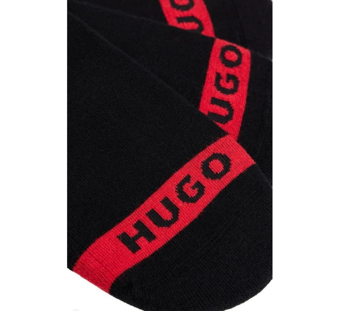 HUGO 3P LC dlouhé ponožky černé (50514916-001)