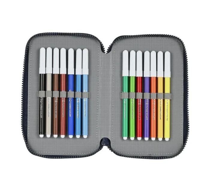 Dvojitě plněný penál FC Barcelona 28 ks 412225854