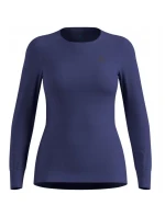 Odlo BL TOP spodní prádlo s dlouhým rukávem l/s ACTIVE WARM velikost S Blue