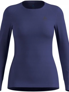 Odlo BL TOP spodní prádlo s dlouhým rukávem l/s ACTIVE WARM velikost S Blue