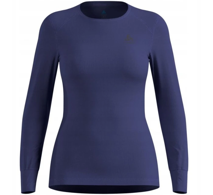 Odlo BL TOP spodní prádlo s dlouhým rukávem l/s ACTIVE WARM velikost S Blue