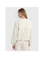 Dámská modalová mikina 4F 4FRAW25TSWSF2508-12S dámské Dámská modalová mikina 4F 4FRAW25TSWSF2508-12S dámské