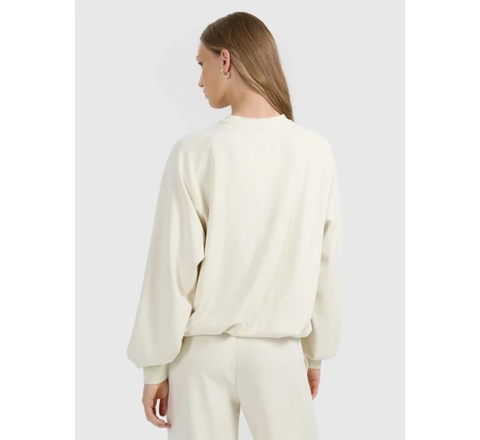 Dámská modalová mikina 4F 4FRAW25TSWSF2508-12S dámské Dámská modalová mikina 4F 4FRAW25TSWSF2508-12S dámské