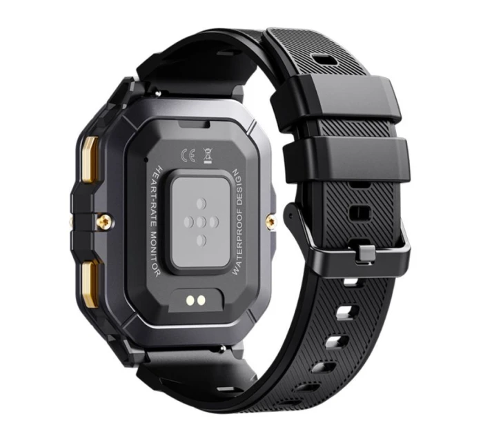 Pánské chytré hodinky BLACK model 21806349 - RUBICON Pánské chytré hodinky BLACK model 21806349 - RUBICON