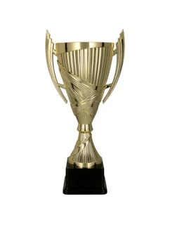 Zlatý plastový kelímek model 21827410