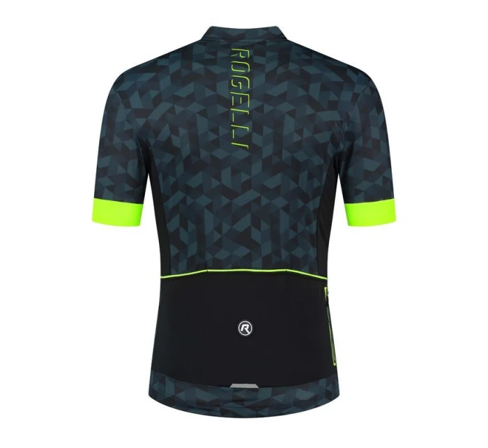 Rogelli dres RUBIK modrý-fluor M