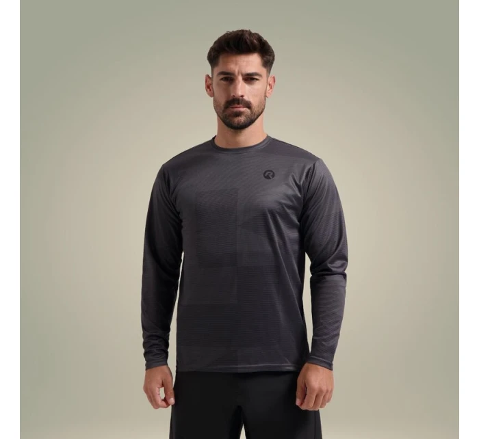 Rogelli MTB ADVNTR dres s dlouhým rukávem šedý M
