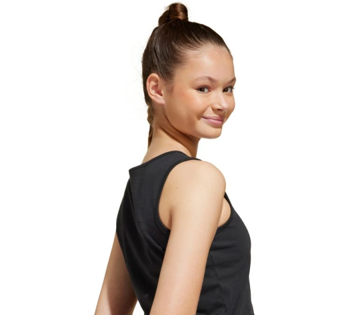 Dětské tričko adidas Essentials černé JC9732