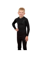 Dětská termo souprava Active GT43204 černo-šedá - Alpinus