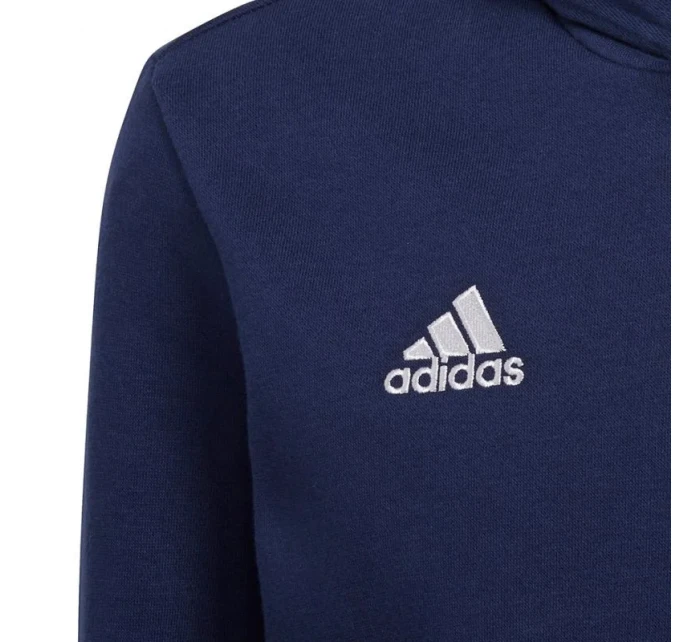 Dětské fotbalové tričko Entrada 22 Hoody Jr H57517 - Adidas Dětské fotbalové tričko Entrada 22 Hoody Jr H57517 - Adidas