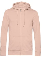 B&C Inspire Zipped Pánská mikina s kapucí soft rose model 22483773 B&C Inspire Zipped Pánská mikina s kapucí soft rose model 22483773